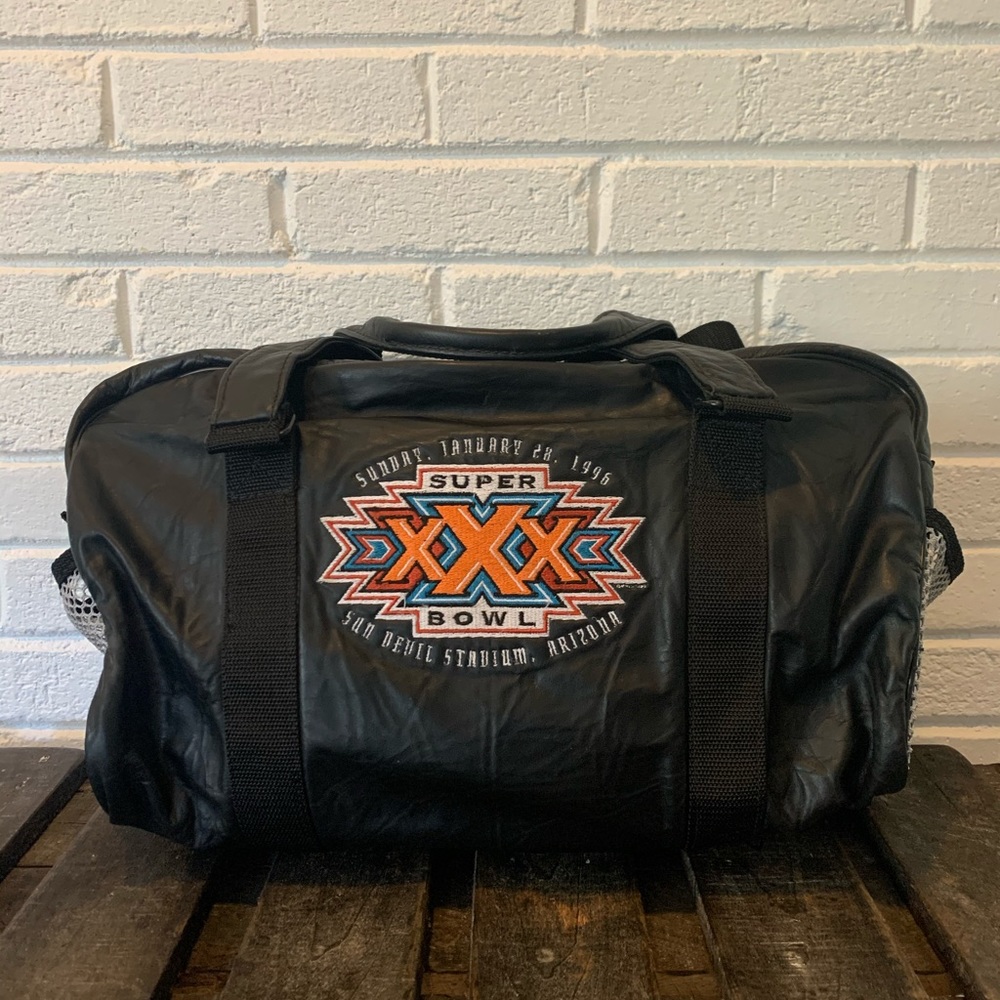 COPY - Super Bowl XXX duffel bag